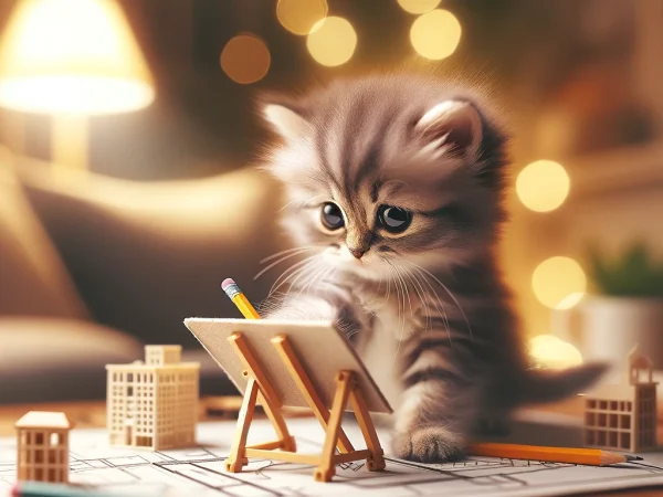 Setting up your answers for success - image generated by Chat GPT